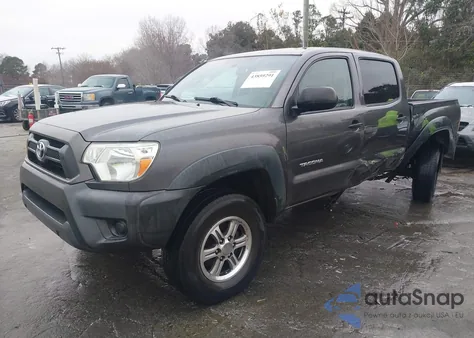 2012 Toyota Tacoma Prerunner из США, поврежденный, VIN 5TFJX4GN6CX008317